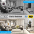 Light Bulb Camera - Indoor Camera with Motion Detection, WiFi Camera, Live-Stream & Recording - 360 Camera, 2 Way Audio, Indoor Security Camera, P...