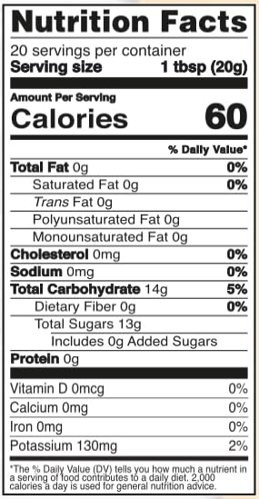 LiOR 100% Organic Pure Date Syrup, 14.1-Ounce Squeeze Bottle...