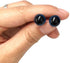 50 Pcs Blue Plastic Safety Eyes Round Craft Doll Eyes with Washers Crafting Buttons Accessories for Doll Bear Plush Animal and DIY Craft Making (1...