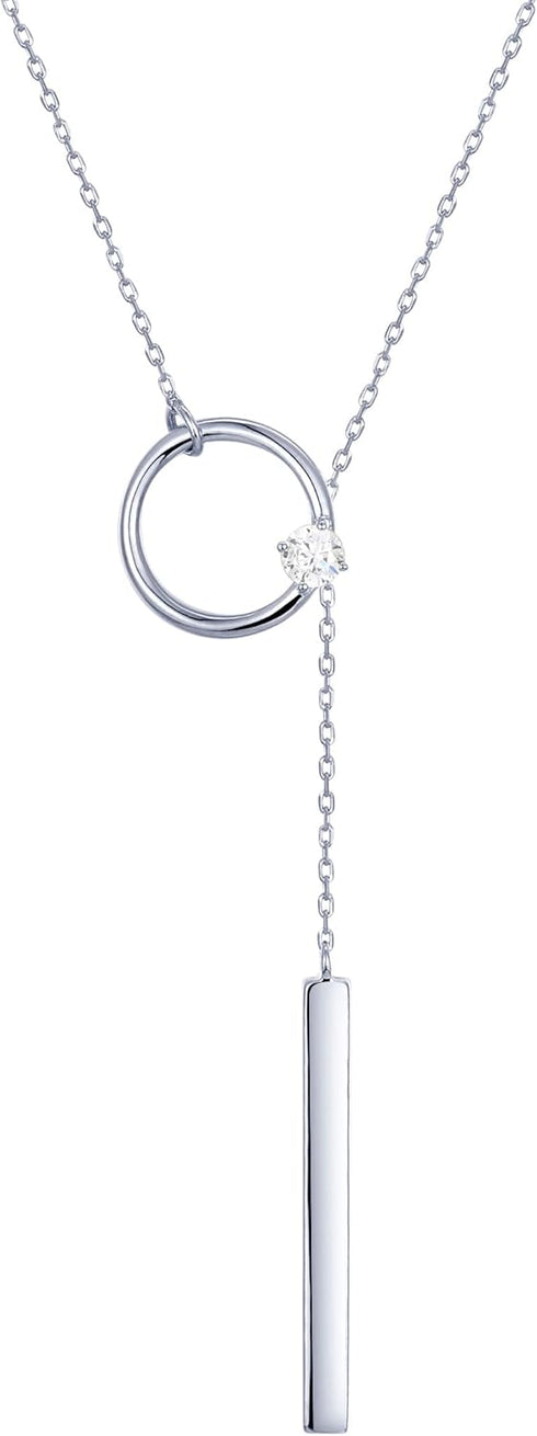 S.Leaf Choker Necklace for Women Gold Plated Necklace Bar Necklace for Women Sterling Silver Dainty Gold Necklace for Women...