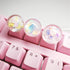 Crystal Ball Keycap Esc keycaps DIY Personality Custom Keycap Replacement Bottom Keycaps Gift for Cherry Mx Switch...
