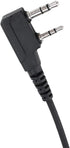 TK-2312 G Shape Single Wire Headset Surveillance Earpiece Mic Compatible with Kenwood Walkie Talkie TK-3101 TK-2312 Two Way Radio...