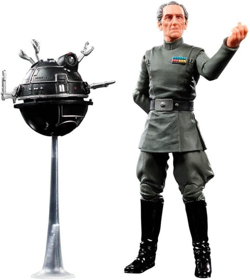 STAR WARS The Black Series Archive Grand Moff Tarkin Toy 6-Inch-Scale A New Hope Collectible Action Figure, Toys for Kids 4 and Up, Multicolored, ...