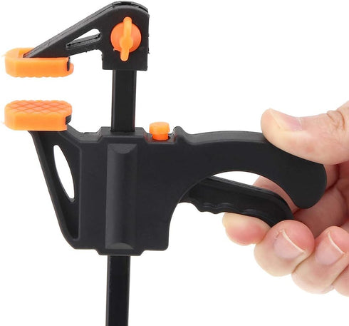 OriGlam F-Clamp Heavy Duty Clamp Set, 4 inch Quick Grip Woodworking Bar Clamp Clip Wood Carpenter Tool...