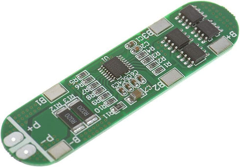 2PCS 4S 14.4V 14.8V 16.8V 5A 18650 Charger PCB BMS Protection Board for Li-ion Lithium Battery Cell...