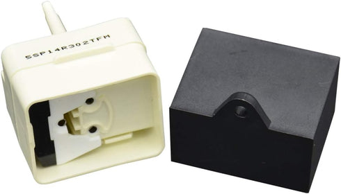 W10613606 Refrigerator Compressor Start Relay and Capacitor Compatible with Whirlpool KitchenAid Kenmore Fridges W10416065 PS8746522 67003186