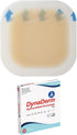 Dynarex DynaDerm Hydrocolloid Dressings, Sterile Moist Bandages Used for All Kinds of Wounds, 4" x 4", Thin & Latex-Free, Peel-Down Patches - 1 Bo...