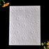 Kwan Crafts 4 pcs Different Style Christmas Snowflake Leaves Circle Plastic Embossing Folders for Card Making Scrapbooking and Other Paper Crafts...