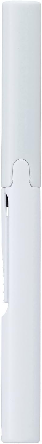 Plus Pen Style Compact Twiggy Scissors with Cover, White (34609)...