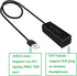 RJ9 to USB Headset Adapter Compatible with Plantronics/Jabra/Wireless DECT Headsets,for Computer/Notebook/Mac/Tablet USB Male to RJ9 Female...