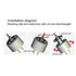 12.5mm 300Rpm 6 Wires CIRCUITSx2A Capsule Electrical Slip Ring for Monitor Robotic Electrical Test Equipment 1Pcs...