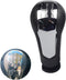5 Speed Gear Shift Knob Shifter Lever Head for Chevrolet Spark M300 2009 2010 2011 2012 2013 2014 2015 2016 (Chrome 5R Speed)...