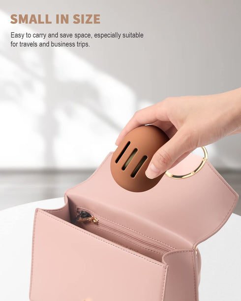 Integrated Makeup Sponge Travel Case, Silcone Washable Reusable Makeup Sponge Holder, Blender Holder Beauty Makeup Sponge Protective Carrying Case...
