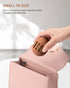 Integrated Makeup Sponge Travel Case, Silcone Washable Reusable Makeup Sponge Holder, Blender Holder Beauty Makeup Sponge Protective Carrying Case...