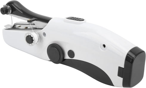 Portable Handheld Sewing handheld sewing machine, hand sewing machine Machine, Mini Electric Double Needle DIY Sewing Machine, for Making Crafts o...