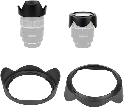 HB-23 Lens Hood, Sunshade Rainproof Cover Replacement 77mm for Nikon 17-35mm F/2.8D IFED, 18-35mm F/3.5-4.5G ED...