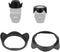 HB-23 Lens Hood, Sunshade Rainproof Cover Replacement 77mm for Nikon 17-35mm F/2.8D IFED, 18-35mm F/3.5-4.5G ED...