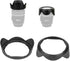 HB-23 Lens Hood, Sunshade Rainproof Cover Replacement 77mm for Nikon 17-35mm F/2.8D IFED, 18-35mm F/3.5-4.5G ED...
