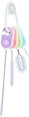 Munchkin® Details™ Bottle and Cup Cleaning Brush 4 Piece Set with Key Ring...