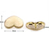 12pcs 15mm Metal Heart-Shaped Buttons Fashion Women's Sewing Garment Supplies Accessory...
