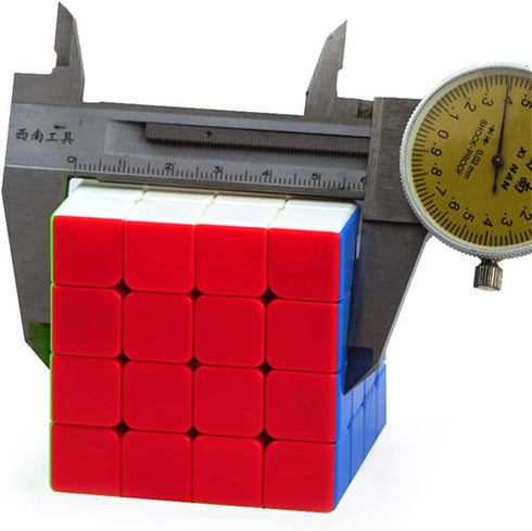 BroMoCube Moyu MeiLong 4x4 Speed Cube MFJS Stickerless 4x4x4 Puzzle Cube Educational Toys Magic Cube...