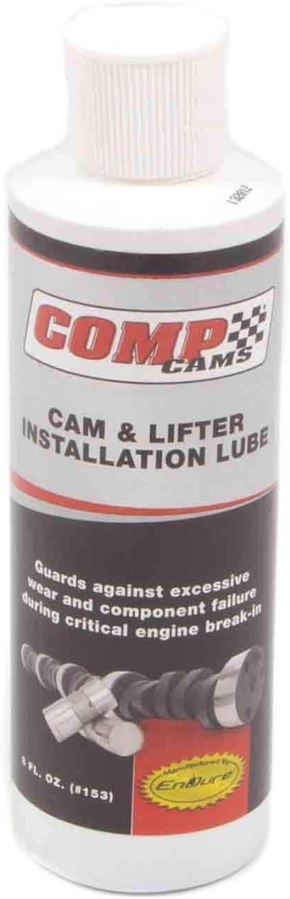 COMP Cams 153 Cam and Lifter Installation Lube, 8 oz. Bottle...