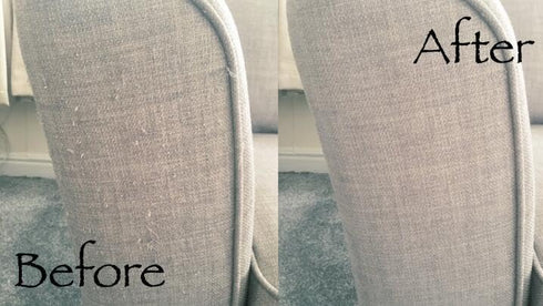 Self-Adhesive Linen Repair Fabric Patch - 17.2''x60'' Roll Brown Fabric Repair Tape for Couches,Sofa,Clothing,Scrapbooking, Fabric, Decor, Craftin...