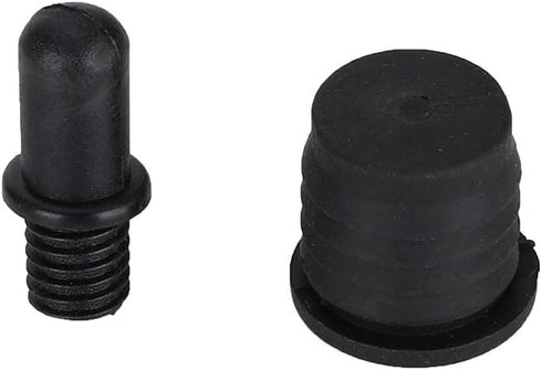 Speaker Grill Guides, 10 Pairs Dust Proof Plastic Speaker Grill Peg Kit Set Speaker Buckles Snap Button Fasteners...