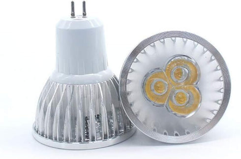 GU5.3 LED Bulbs MR16/GU5.3 3W LED Spotlight,3W(Equivalent 20W-35W Halogen Bulb Replacement) Warm White 3000K LED Spot Light Bulbs for Landscape Re...