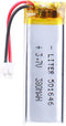 3.7V Lipo Battery 380mAh Rechargeable Lithium ion Polymer Battery 501646 Lithium Polymer ion Battery with JST Connector...