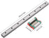 Linear Motion Guides, LML12B Miniature Linear Rail Guide 12mm Width Slide Block Steel Carriage Block Linear Orbit Actuator Mini Slide Track Equipm...