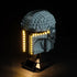 Kyglaring LED Light Kit for Mandalorian Lego Set, Lights Set Designed for Lego The Mandalorian Building Model Kit - Without Lego Helmet 75328 Set ...