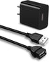 Charger Charging Cable fits for JLab Go Ai Pop/Sport, JLab Epic Air an/Sport ANC, JLab JBuds Air/Sport/Executive/ANC/Play Gaming/Pro Wireless Blue...