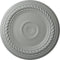 Ekena Millwork CM07AL Small Alexandria Ceiling Medallion, 7 7/8"OD x 3/4"P (Fits Canopies up to 4 5/8"), Factory Primed...