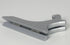 BANBERRY DESIGNS Silver Display Stands - Set of 3 Metallic Silver 5" Wood Easels - Plate Stand Holder - Silver Wedding Decorations - Place Card Ho...