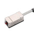 Baomain Air Cylinder Magnetic Sensor Switch CS1-F DC 10-30V 200mA 10W NO Function with Green LED Indicator...