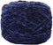 Navy Blue 8 oz/250g Chenille Yarn,DIY Velvet Chenille Yarn,Bulky Luxury Chenille Yarn for Crochet Hat Scarf......
