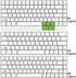 YMDK White Black Dolch Thick PBT 84 68 64 Blank Keyset OEM Profile Keycaps for MX Mechanical Keyboard Keychron K2 K6 Keycool Tada68 YD64 (White)...