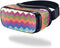 MightySkins Skin Compatible with Samsung Gear VR (Original) Cover wrap Sticker Skins Earth Chevron...