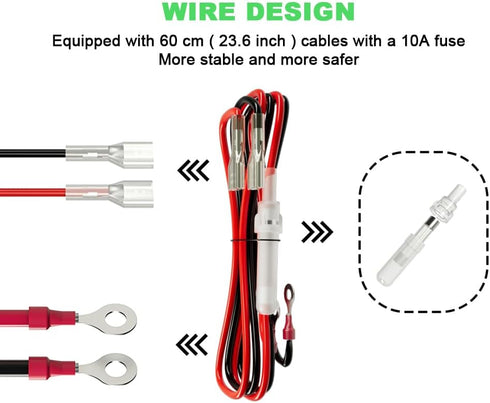 USB Type C Charger, 5V 3A, Compatible with iPhone 12/Mini/Pro/XR/Xs/Max/X/11/10/9/8/7/6/Plus, iPad Pro/Air 2/Mini, Galaxy, LG, HTC and More...