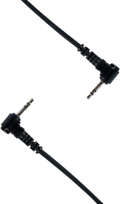 Caroo 1 Pin 2.5mm Earpiece Headset with PTT Mic for Motorola Talkabout MH230R MR350R T200 T200TP T260 Two Way Radio Accessories with Covert Acoust...