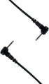 Caroo 1 Pin 2.5mm Earpiece Headset with PTT Mic for Motorola Talkabout MH230R MR350R T200 T200TP T260 Two Way Radio Accessories with Covert Acoust...