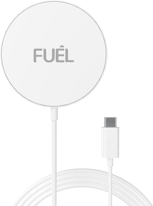 iPhone Charger Fast Charging Magsafe Charger- Fuel - 15W Magnetic Wireless Charging Pad - Compatible with Magsafe - Magnetic Charger for iPhone 14...