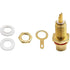 RCA Panel Mount Chassis Socket Plug Jack Gold Plated Female Connector Red Black - ?30 Pcs?...