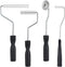 Fiberglass Roller Tools Kit, 4pcs Fiberglass Resin Laminating Bubble Roller Set for Tub Shower Bathtub Boat Repair...