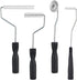 Fiberglass Roller Tools Kit, 4pcs Fiberglass Resin Laminating Bubble Roller Set for Tub Shower Bathtub Boat Repair...