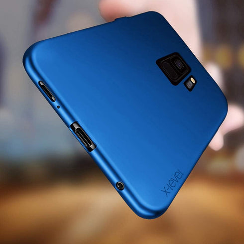 X-level Samsung Galaxy S9 Case, Slim Fit Soft TPU Ultra-Thin S9 Mobile Phone Cover Matte Finish Coating Grip Phone Case Compatible Samsung Galaxy ...