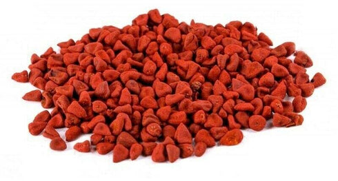 Achiote Seeds – Whole Annatto 4oz. Premium All Natural, Add Color and Mild Flavor in Soup, Stews, Meats and Mexican Recipes...