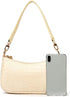DOREAMALOE Shoulder Bag Retro Classic Purse Clutch Shoulder Tote HandBag with Zipper Closure for Women...