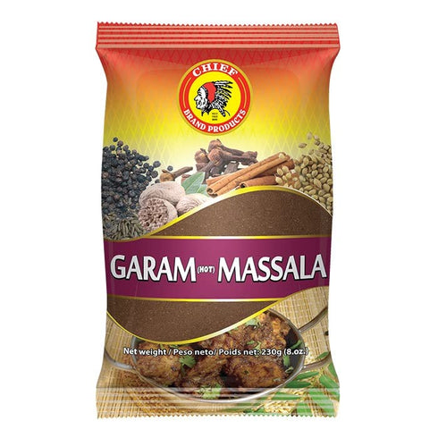 GARAM MASSALA HOT - 8 OZ (1 BAG)...